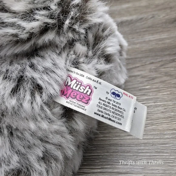 Mush Meez Plush- Soft Puppy Dog Plush - 8" - Picture 8 of 11